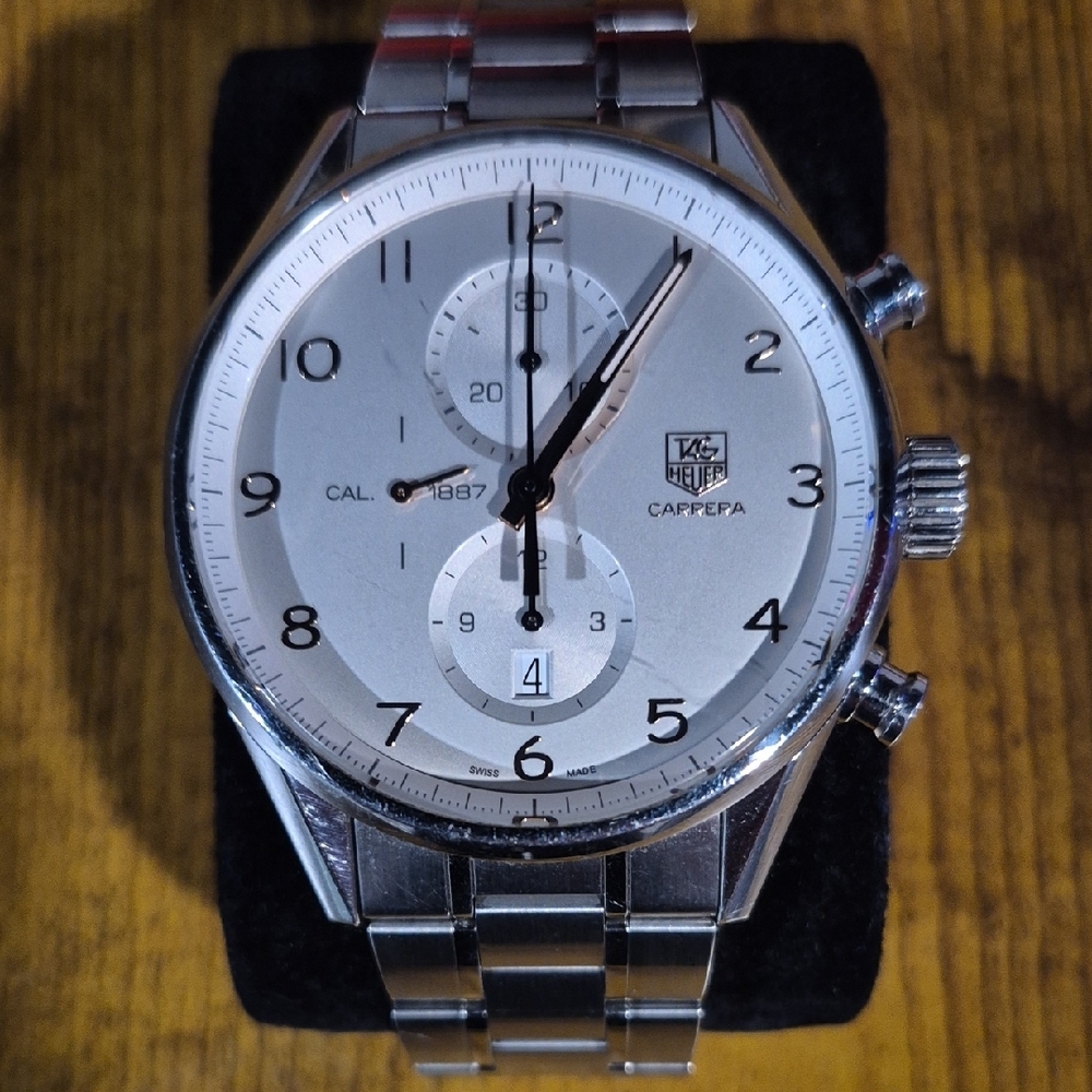 Tag Heuer Silver Men's Watch - Picture 2 of 6